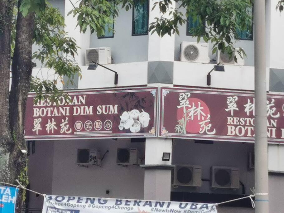 Bdr Seri Botani Ipoh-Nordic Eksteriør bilde